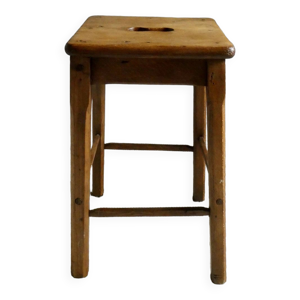 tabouret d'école en