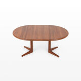 Extendable Dining Table from Glostrup Møbelfabrik, Denmark, 1960s