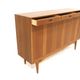 Scandinavian teak and oak sideboard, Möbelfabrik Örnen, Rydaholm, Sweden, 1960