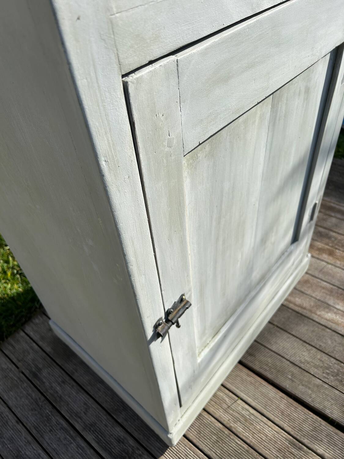 Old Parisian sideboard with 1 door and 1 drawer