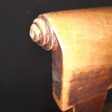 Chaise paillee dix neuvième siecle