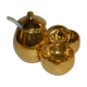 golden LIMOGES porcelain pepper shaker