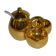golden LIMOGES porcelain pepper shaker
