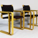 Rud Thygesen & Johnny Sorensen armchair in ash by Magnus Olesen, 1970s
