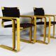 Rud Thygesen & Johnny Sorensen armchair in ash by Magnus Olesen, 1970s