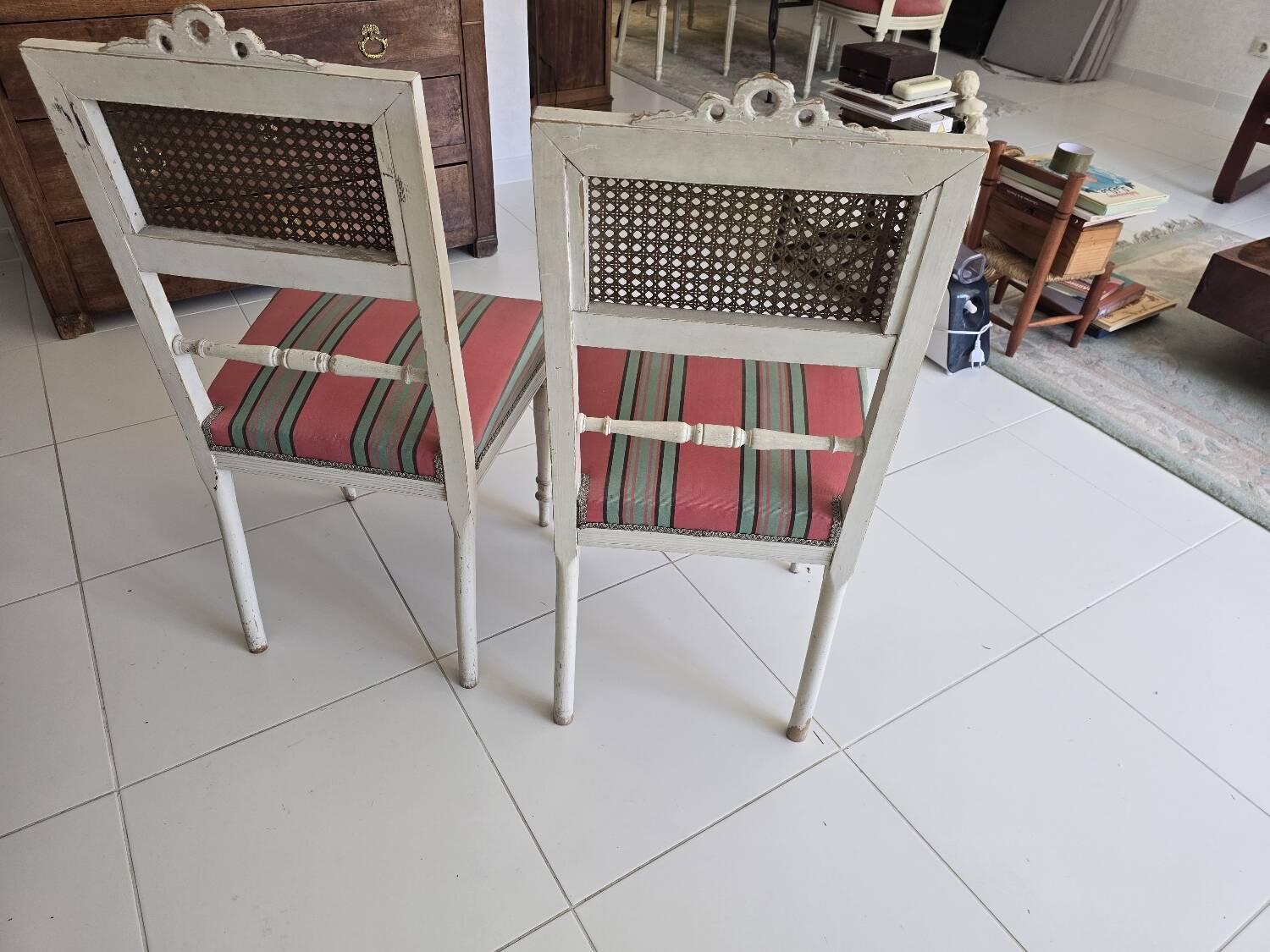 2 Chaises Louis XVI