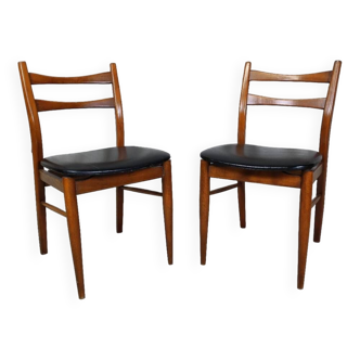 Pair of Scandinavian chairs