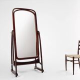 Miroir de coiffeuse emblématique modèle 9954 par Thonet, Autriche vers 1904