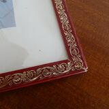 Lithograph Paris Moulin Rouge framed old