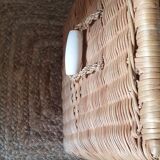 Rattan chest
