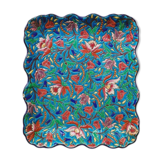 Longwy rectangular dish