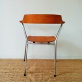 Pair of armrest chairs B 4455 by Niko Kralj
