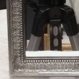 Miroir en bronze argenté