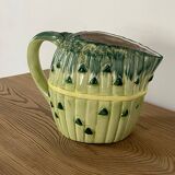 Asparagus slushie pitcher