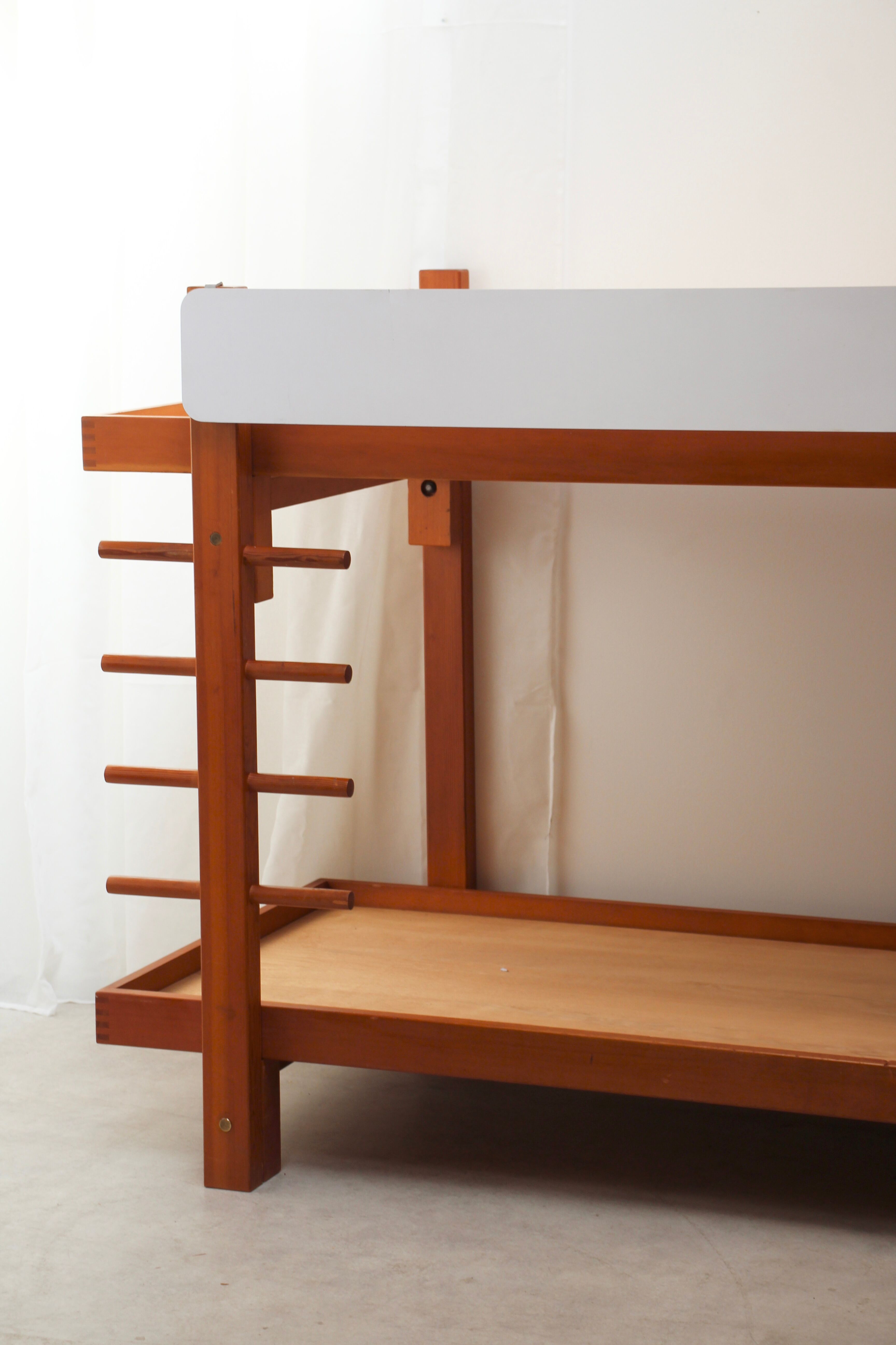Bunk beds by Roger Fatus Robert Sentou edition
