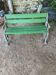 Antique Coalbrookdale style bench