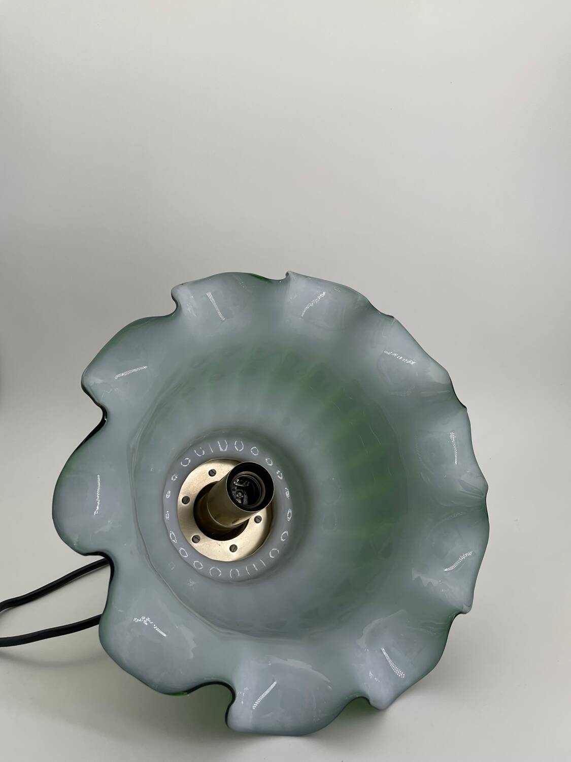 Peil and Putzler glass chandelier from the 70s
