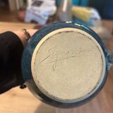 Signoret pitcher signed