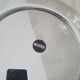 Alessi Ettore Sottsass / Serving plate stainless steel 18/10 and gold NG5100