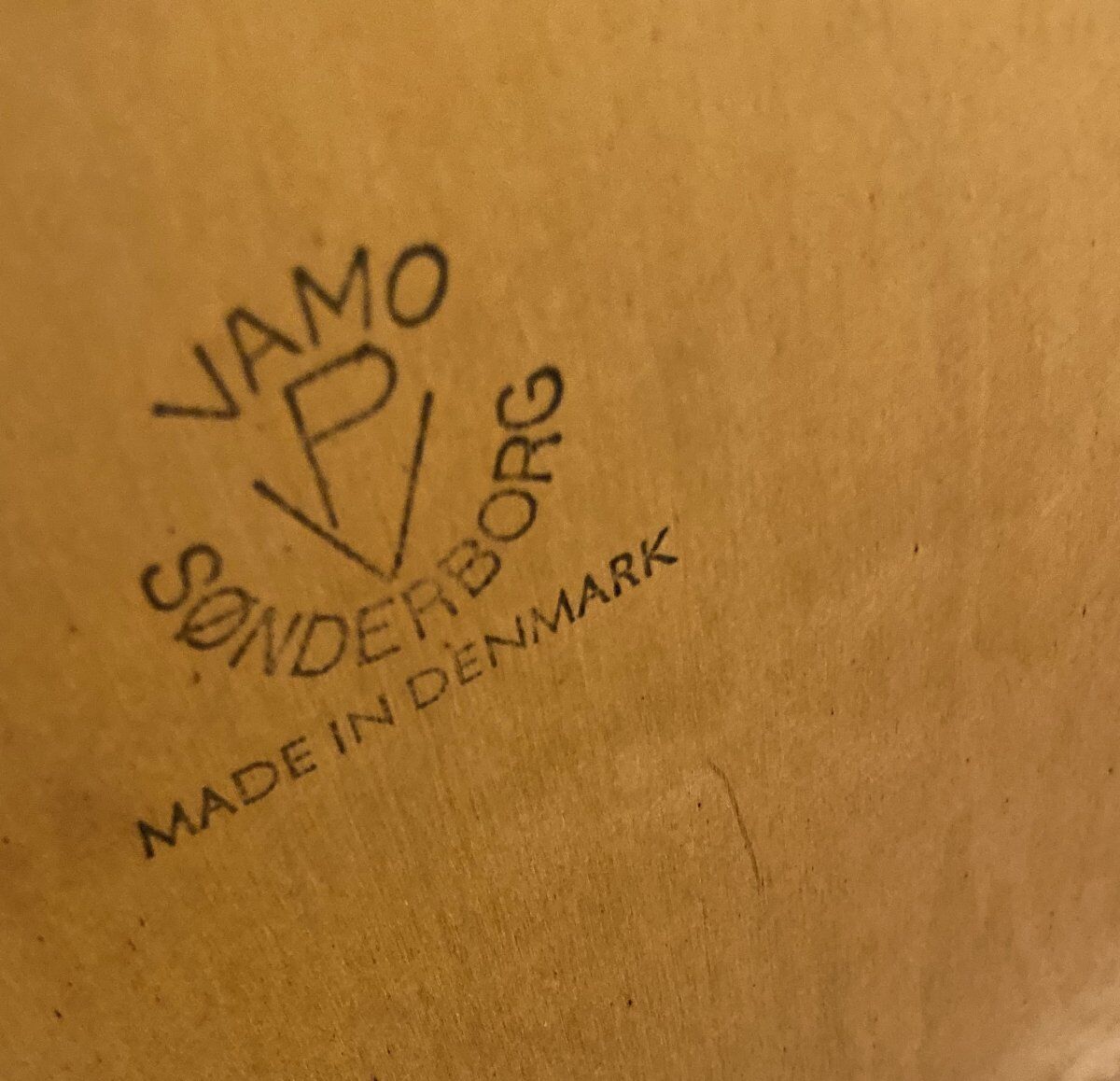 Enfilade scandinave Vamo Sonderborg en teck par Arne Vodder 1960
