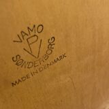 Scandinavian teak Vamo Sonderborg sideboard by Arne Vodder 1960