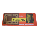 Vintage board game Scripta Joy Pierre Bellemare
