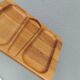 Wooden dish from Danske Digsmed Design 1960s.