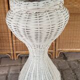 Rattan planter