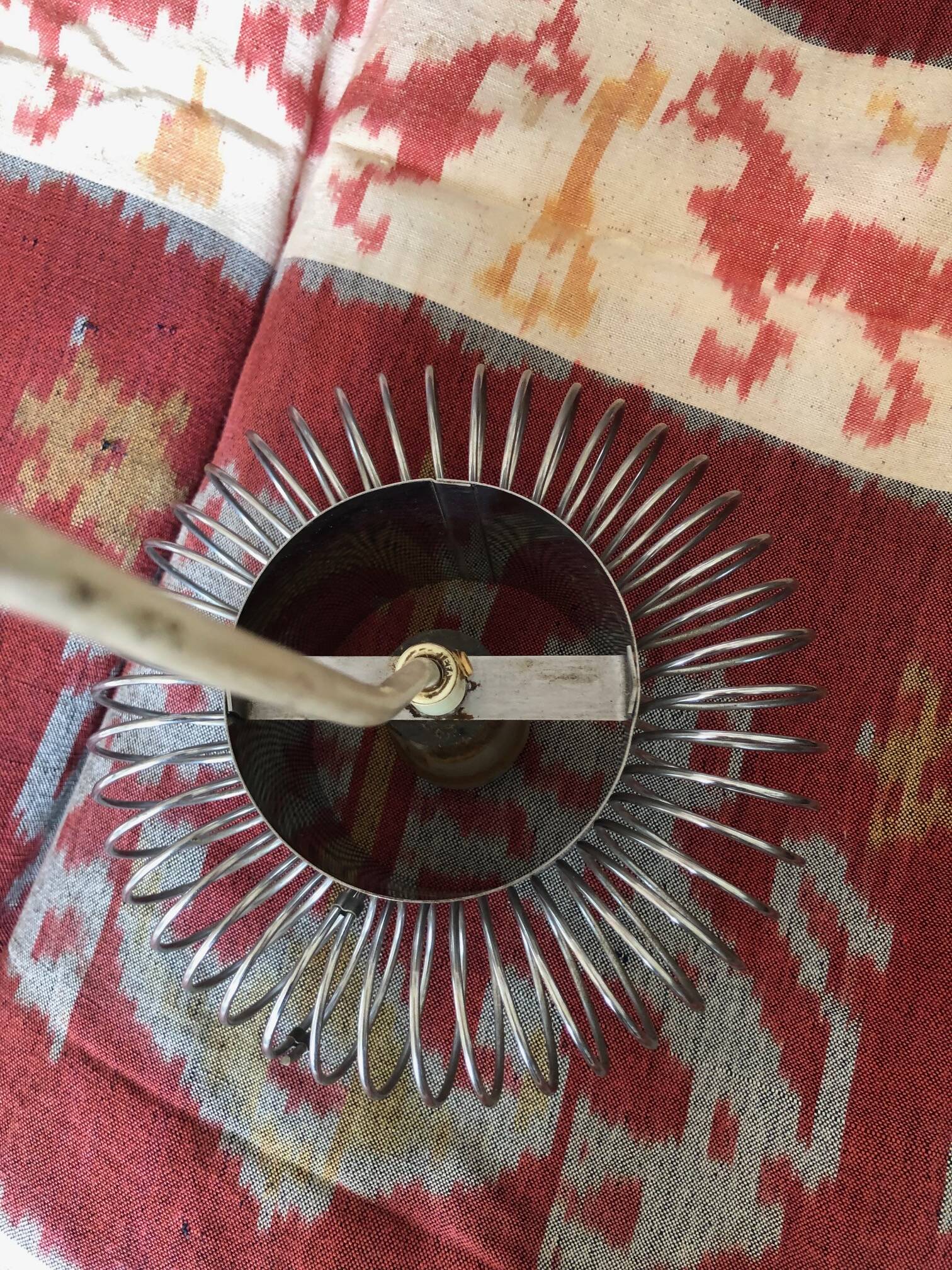 Suspension spring, Andrea Lazzari, 1960s