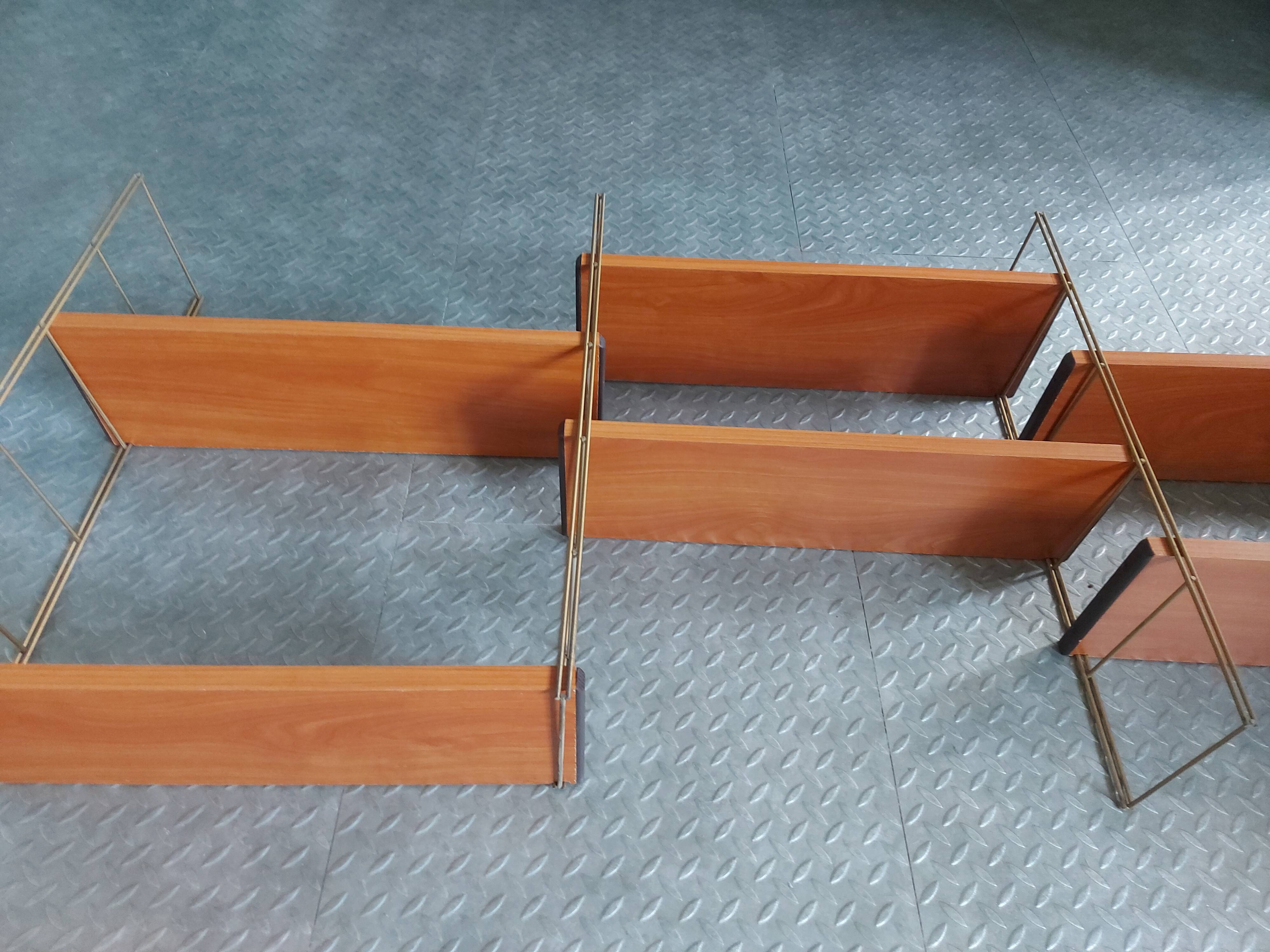 Vintage modular shelves