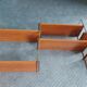 Vintage modular shelves