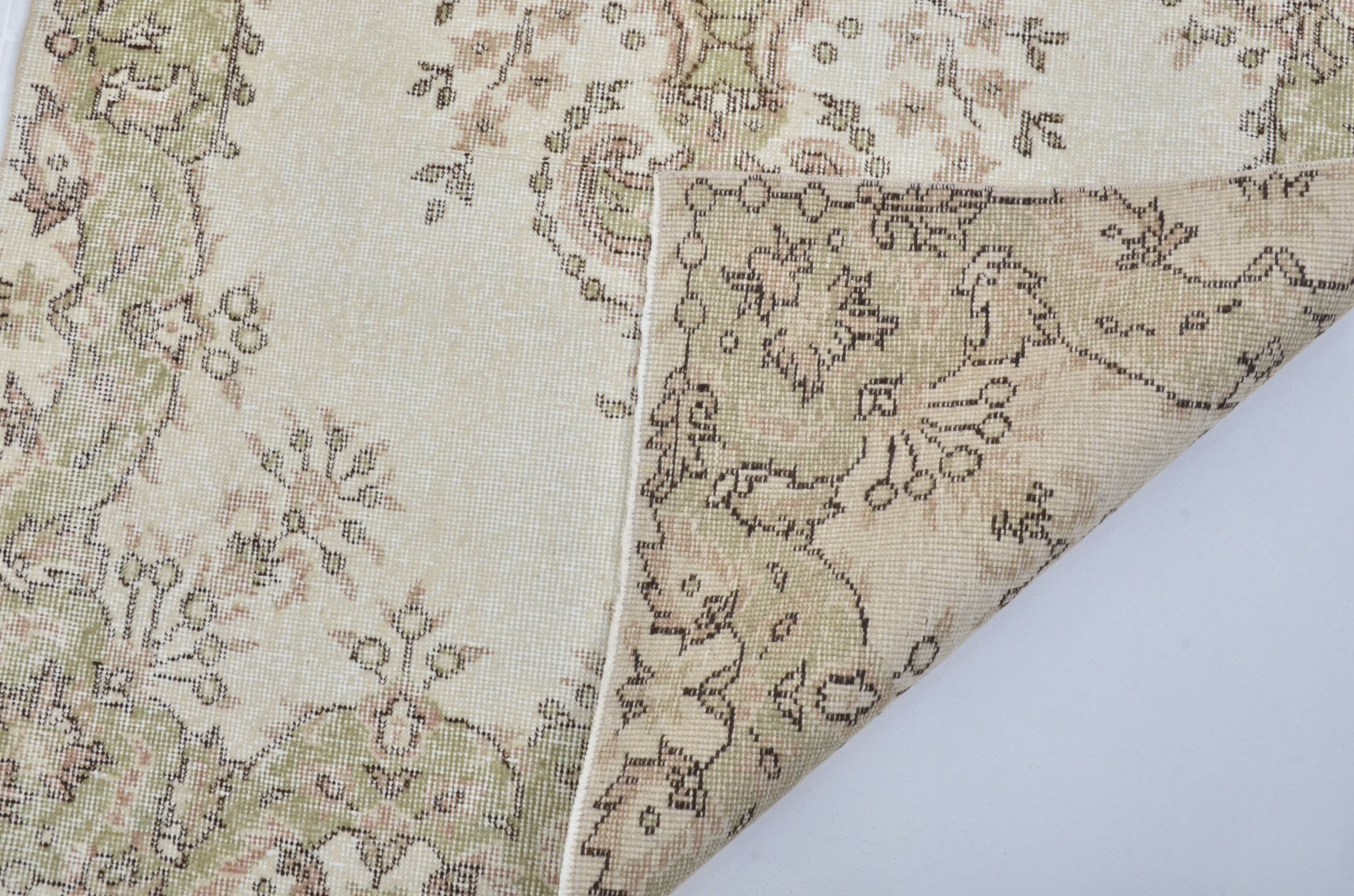 Neutral Colour Anatolian Wool Carpet sku 3108