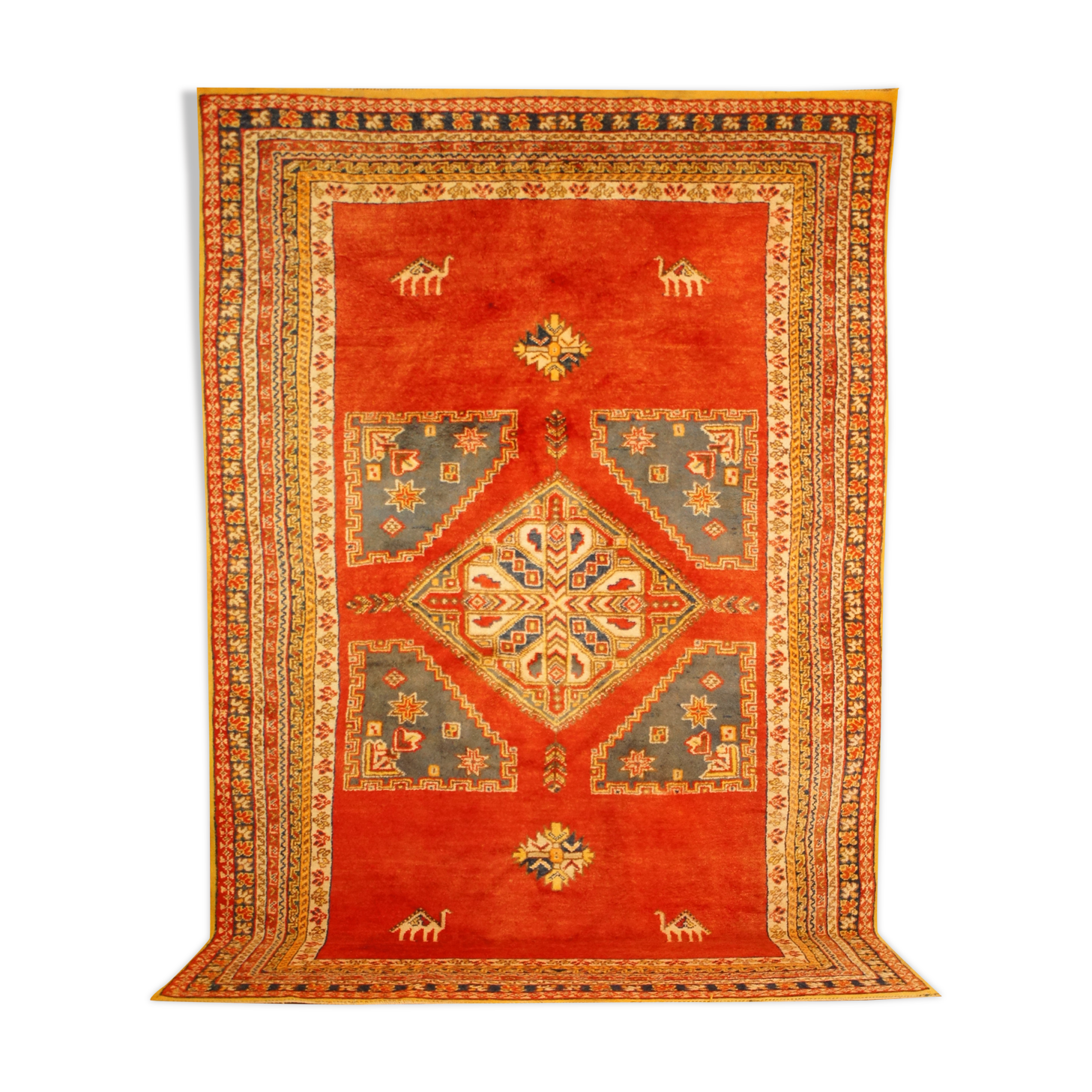 Moroccan Berber wool carpet 311 x 211 cm