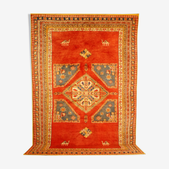 Moroccan Berber wool carpet 311 x 211 cm