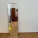 Vintage full-length beveled art deco mirror