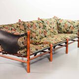 Arne Norell 3-Seat Ilona Rosewood Sofa for Arne Norell AB Aneby Möbler 60s