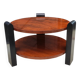 Old Art Deco pedestal coffee table