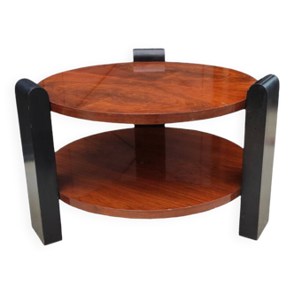 Old Art Deco pedestal coffee table