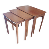 Scandinavian nesting tables. Asko.