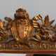 Mirror in wood and stucco gilded Louis XVI period XIXth
