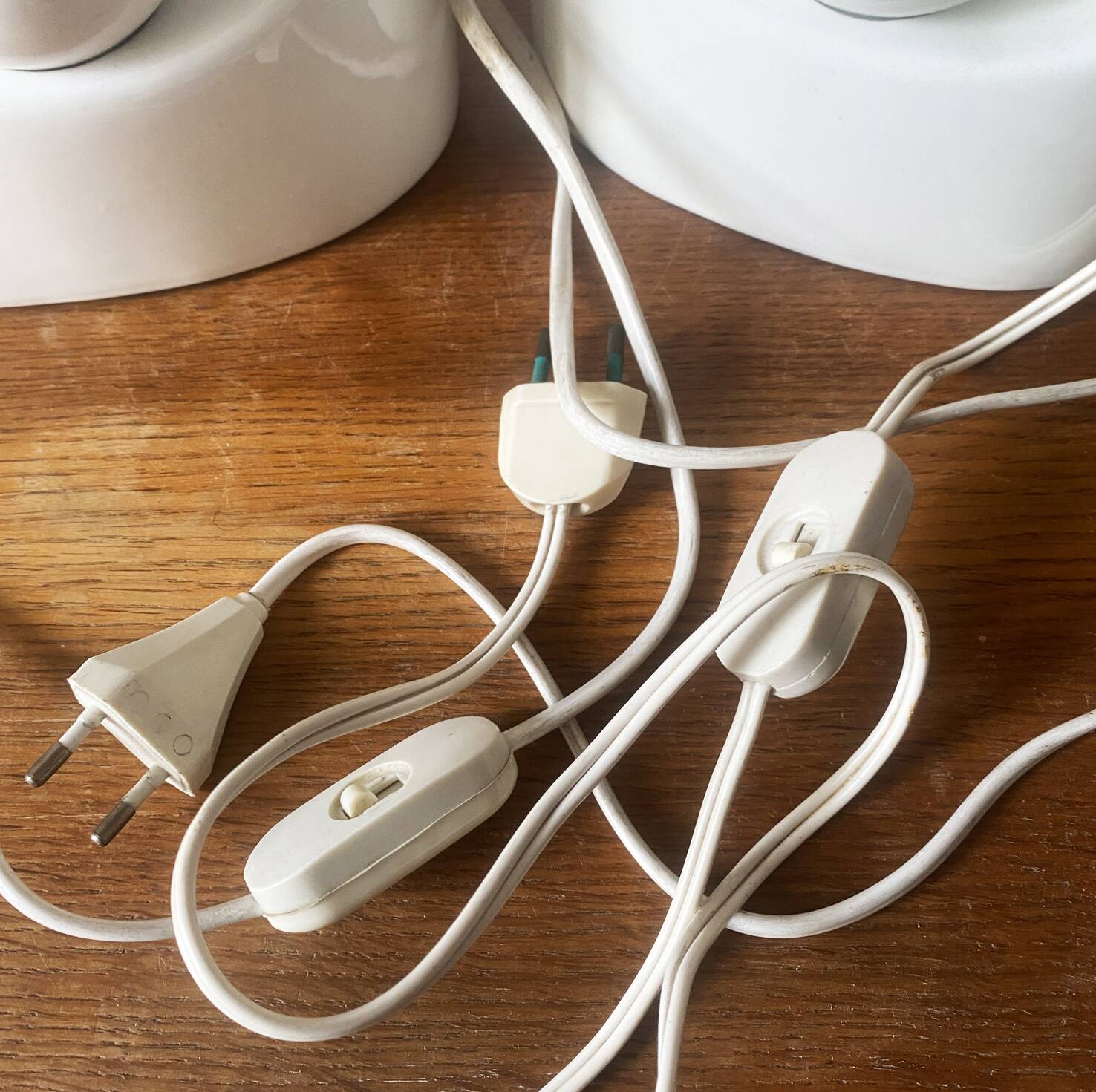 Paire de Lampes Venezia de Philips Années 70