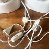 Paire de Lampes Venezia de Philips Années 70