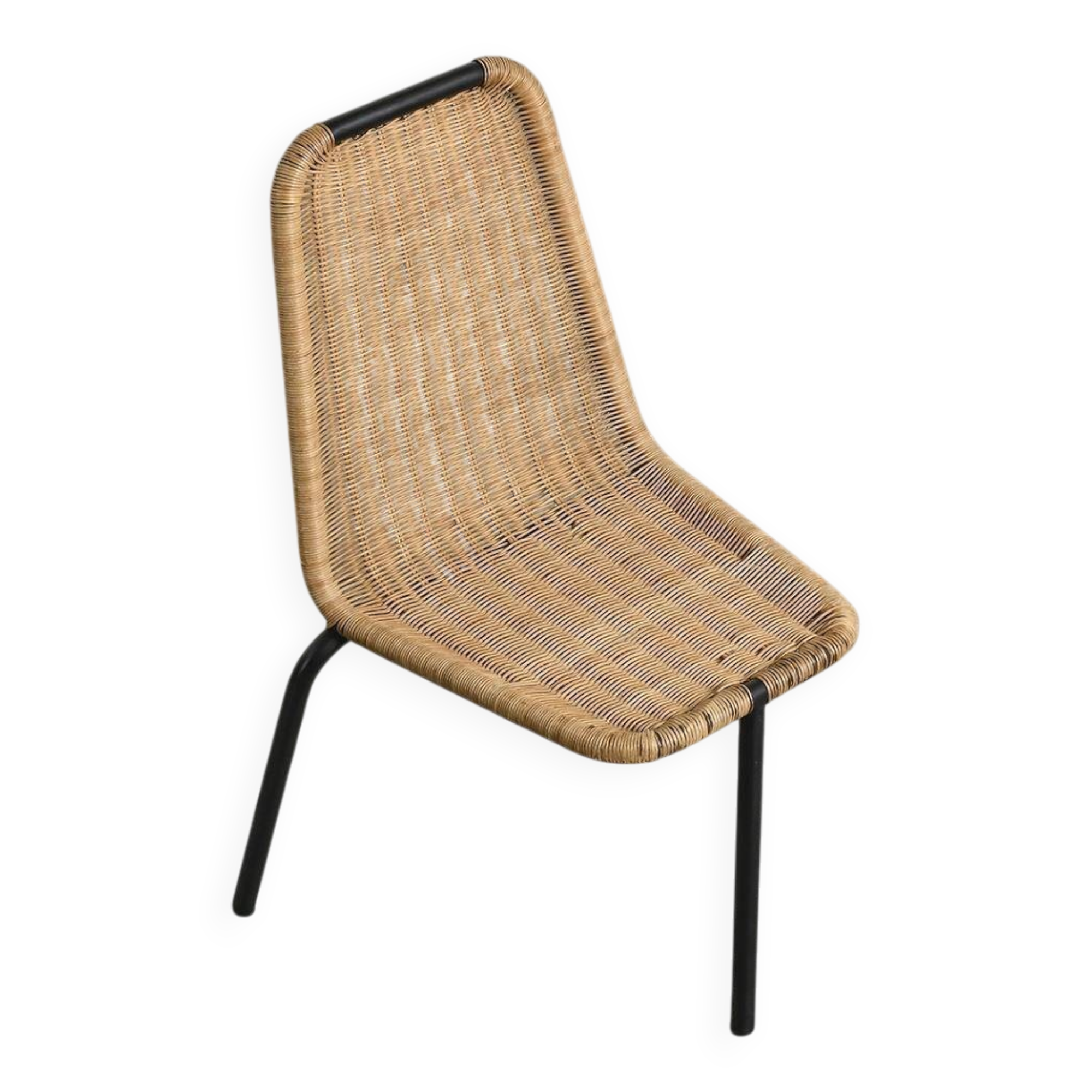 Chaise C3 Touring Club de France par René Picot, Airborne, circa 1953
