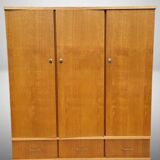 Modular dressing room 1950 in 3 parts