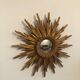 Convex sun mirror