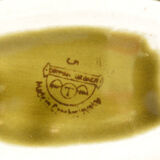 Ceramic candlestick, Ditmar Urbach, Czechoslovakia, 1960s