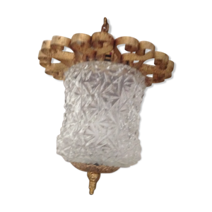 suspension en verre et