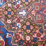 Tapis persan laine de soi