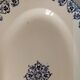 Oval dish Terre de fer, Brienne model, Manufacture HB&Cie