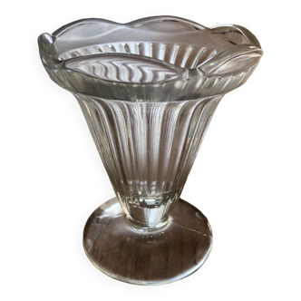 Coupe à glace en verre